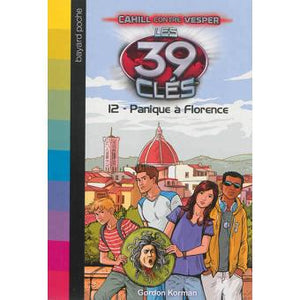 Les 39 Clés - 12 Panique à Florence