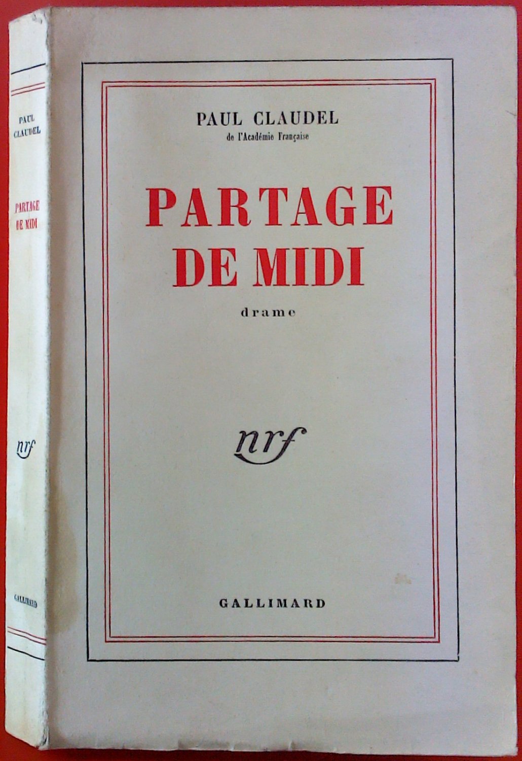 Le Partage De Midi