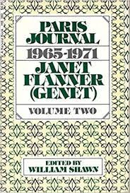 Paris Journal : 1965-1971