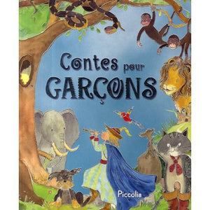 Contes pour garçons