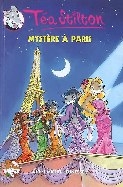 Téa Stilton - Mystère à Paris