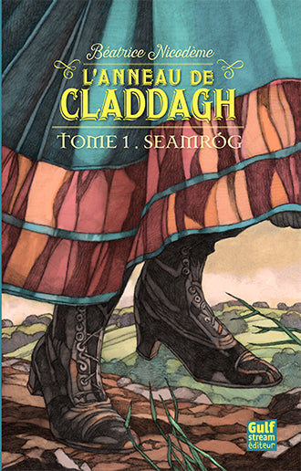 L'anneau de Claddagh-Seamróg
