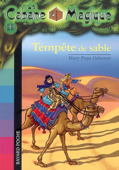 La Cabane Magique : Tempête de sable