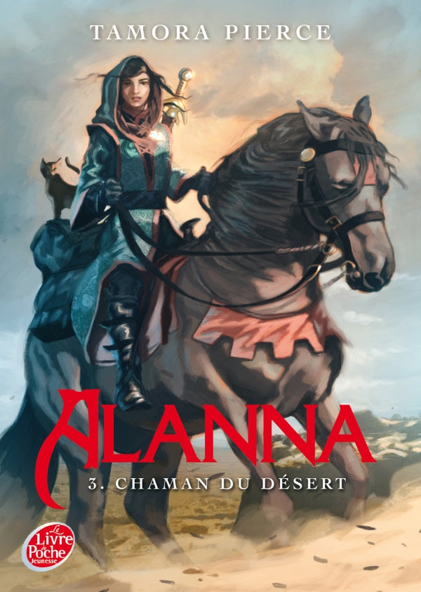 Alanna: Chaman du désert