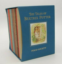 Load image into Gallery viewer, Beatrix Potter - exclusive gift set from Folio Society 11 tales
