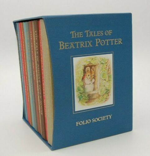 Beatrix Potter - exclusive gift set from Folio Society 11 tales