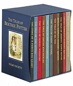 Beatrix Potter - exclusive gift set from Folio Society 11 tales