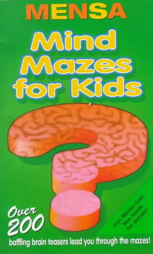 Mensa - Mind Maze for Kids