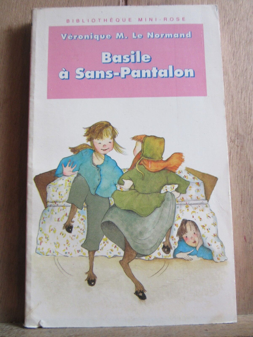 Basile à Sans-Pantalon