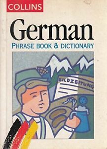German Phrase Book and Dictionary