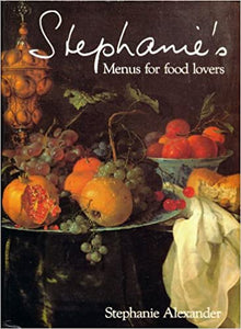 Stephanie's Menus for Food Lovers