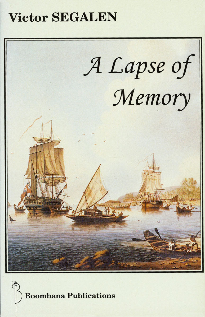 A Lapse of Memory (Les Immémoriaux)